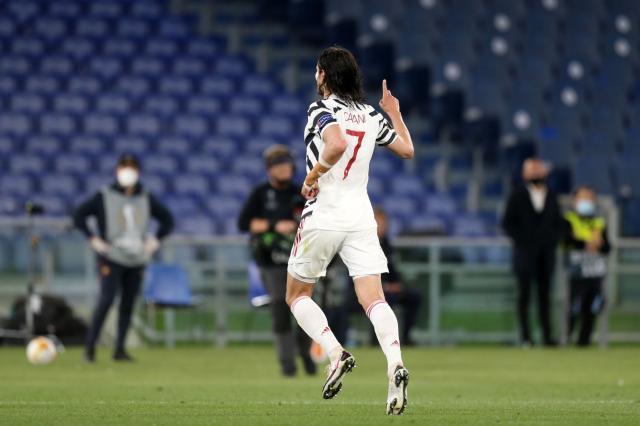 开云-【欧联杯】卡瓦尼梅开 曼联客场2比3罗马依然晋级